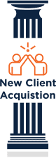 New client acquisition pillar